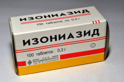Препарат Изониазид от туберкулеза