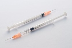 Шприцы для проведения вакцинации
