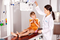 Рентгеновское исследование детей